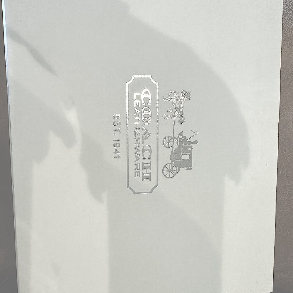 Coach leatherware est 1941